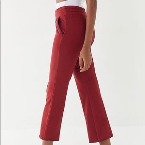 Urban Outfitters Burgundy Sweats